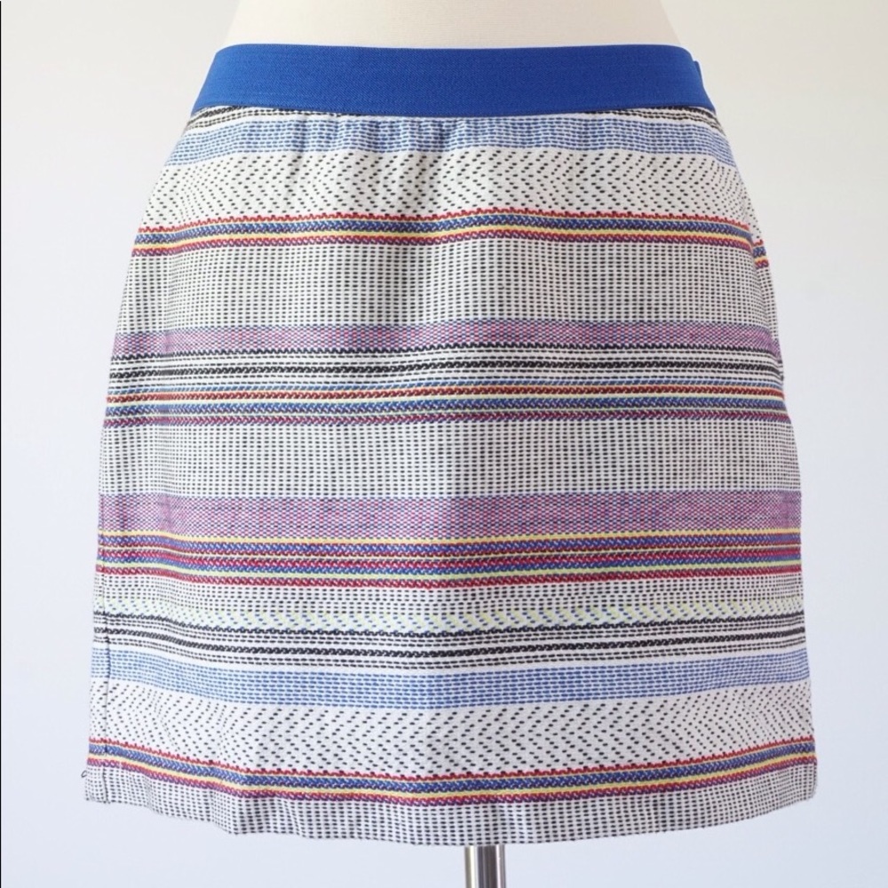 Gap Multicoloured Textured Mini Skirt, size 4